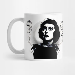 Bette davis Popart Smoking Mug